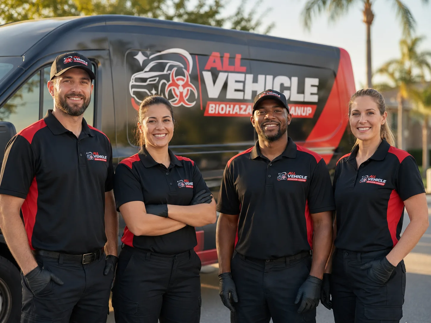 Vehicle Biohazard Cleanup company in Gosnell, AR